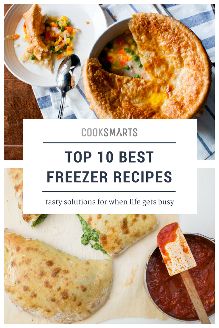 Cook Smarts Top 10 Freezer-Friendly Recipes {Free Download}
