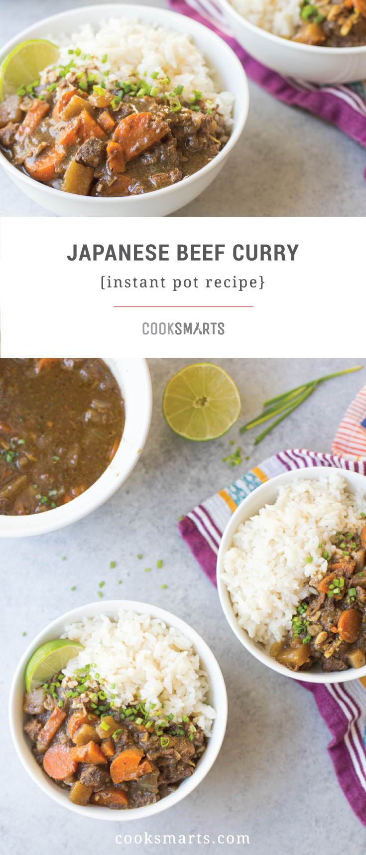 Instant Pot Japanese Curry Recipe | Cook Smarts