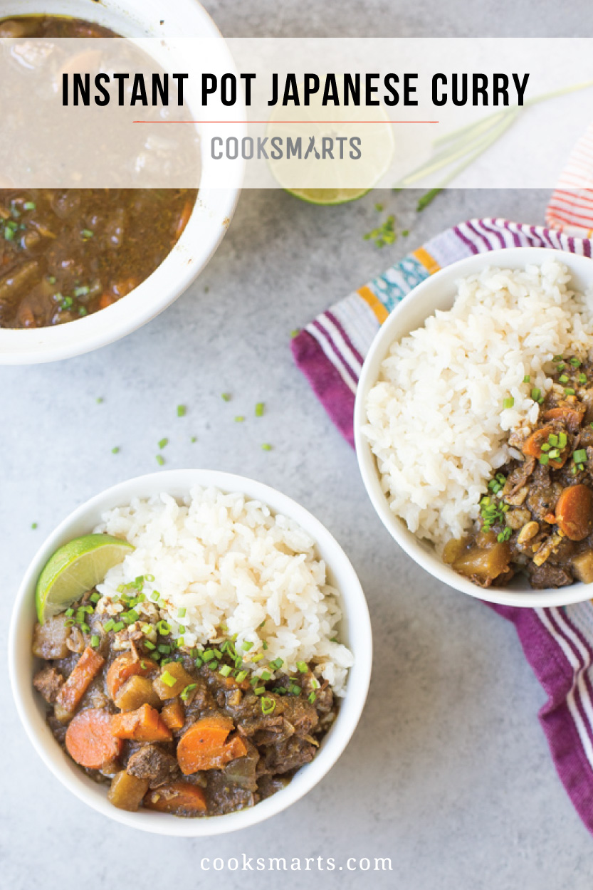 Instant Pot Japanese Curry Recipe | Cook Smarts