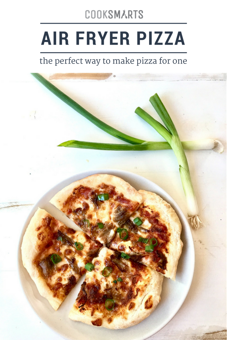 The Air Fryer Makes the Perfect Pizza for One Cook Smarts