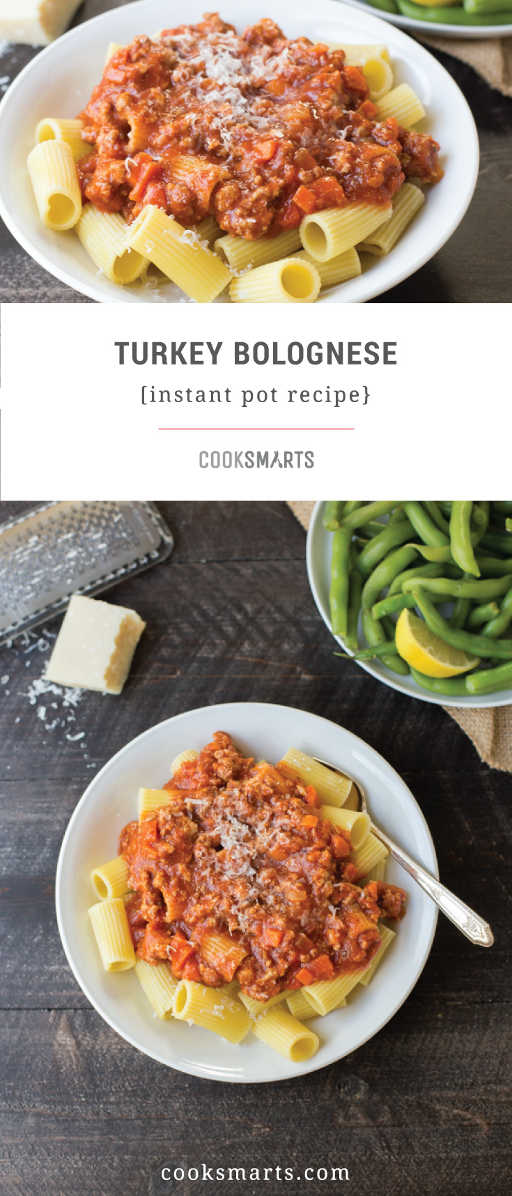 Instant Pot Turkey Bolognese Recipe | Cook Smarts