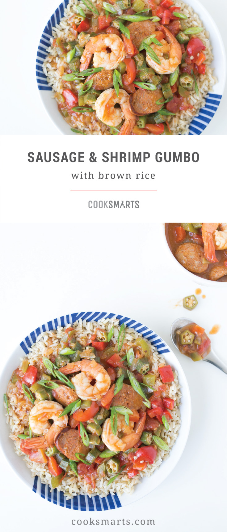 Sausage and Shrimp Gumbo Recipe | Cook Smarts