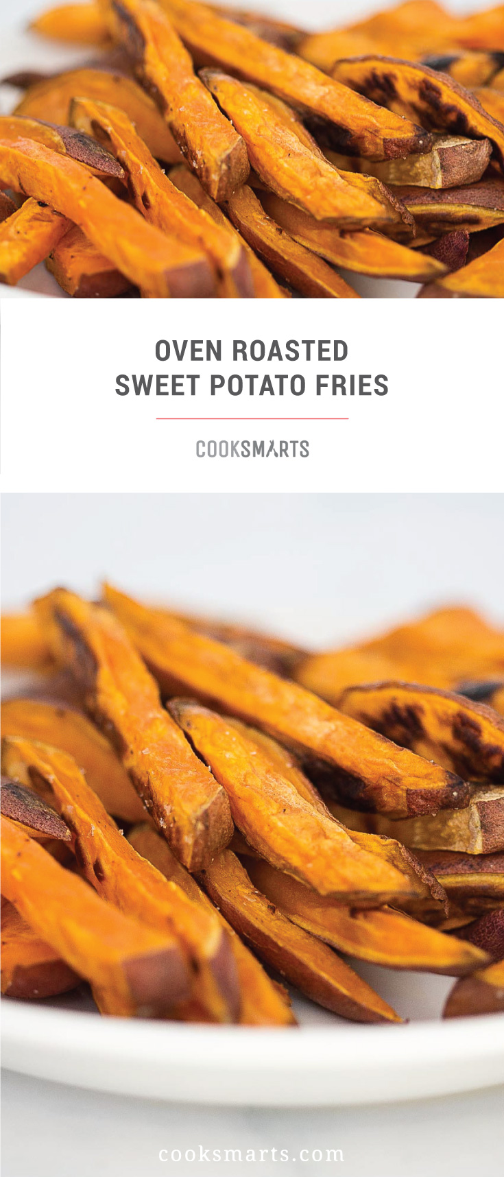 Easy Side Dish Recipe: Oven Roasted Sweet Potato Fries | Cook Smarts
