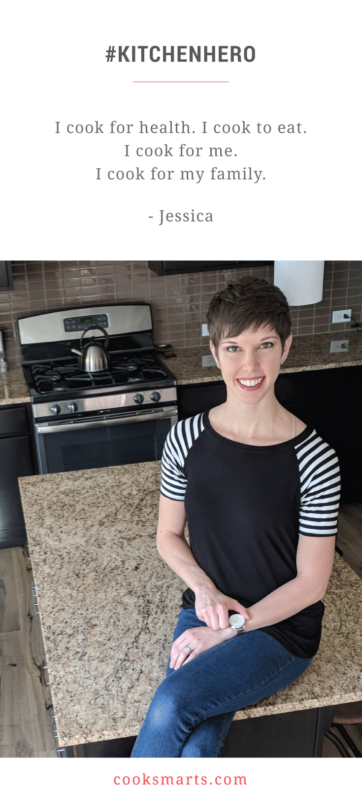 Kitchen Hero Jessica: Healthy Cooking with Hyperthyroidism | Cook Smarts