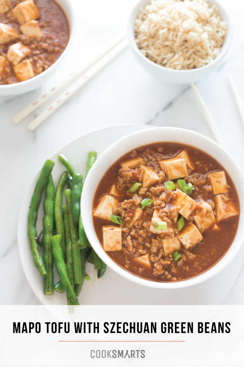 Easy MaPo Tofu Recipe with Ground Pork Cook Smarts