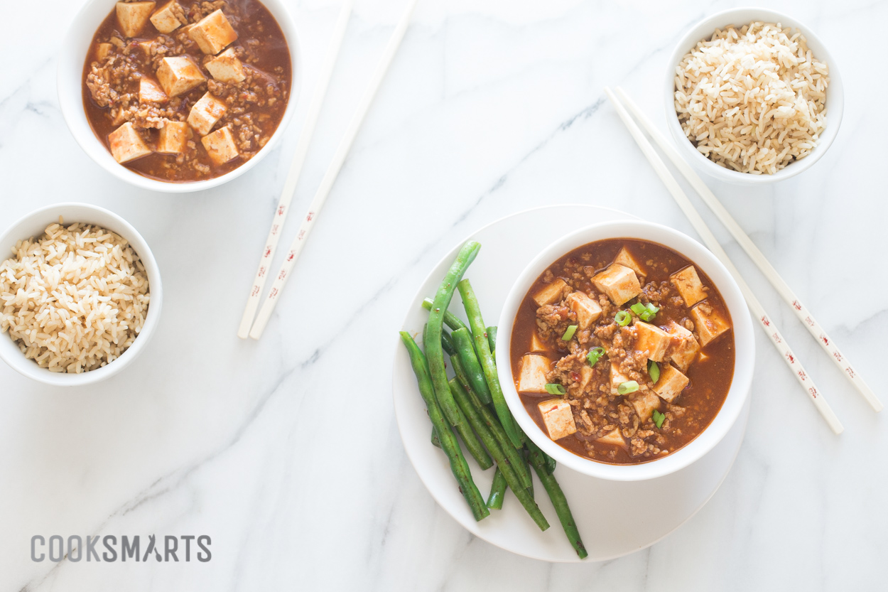 Easy MaPo Tofu Recipe with Ground Pork | Cook Smarts
