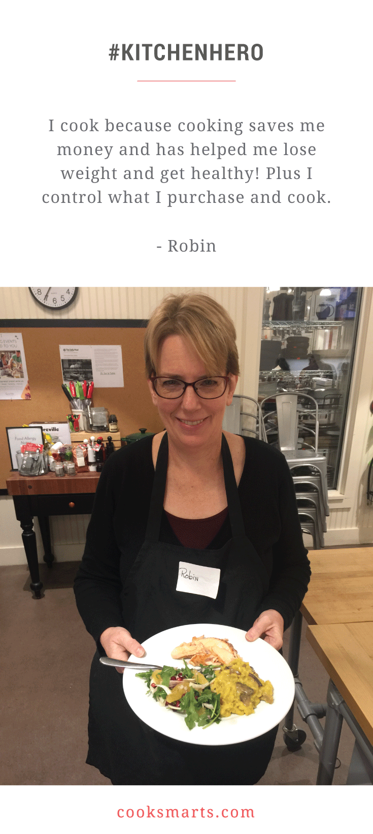 Robin: Home Cooking Beats Eating Out | Cook Smarts