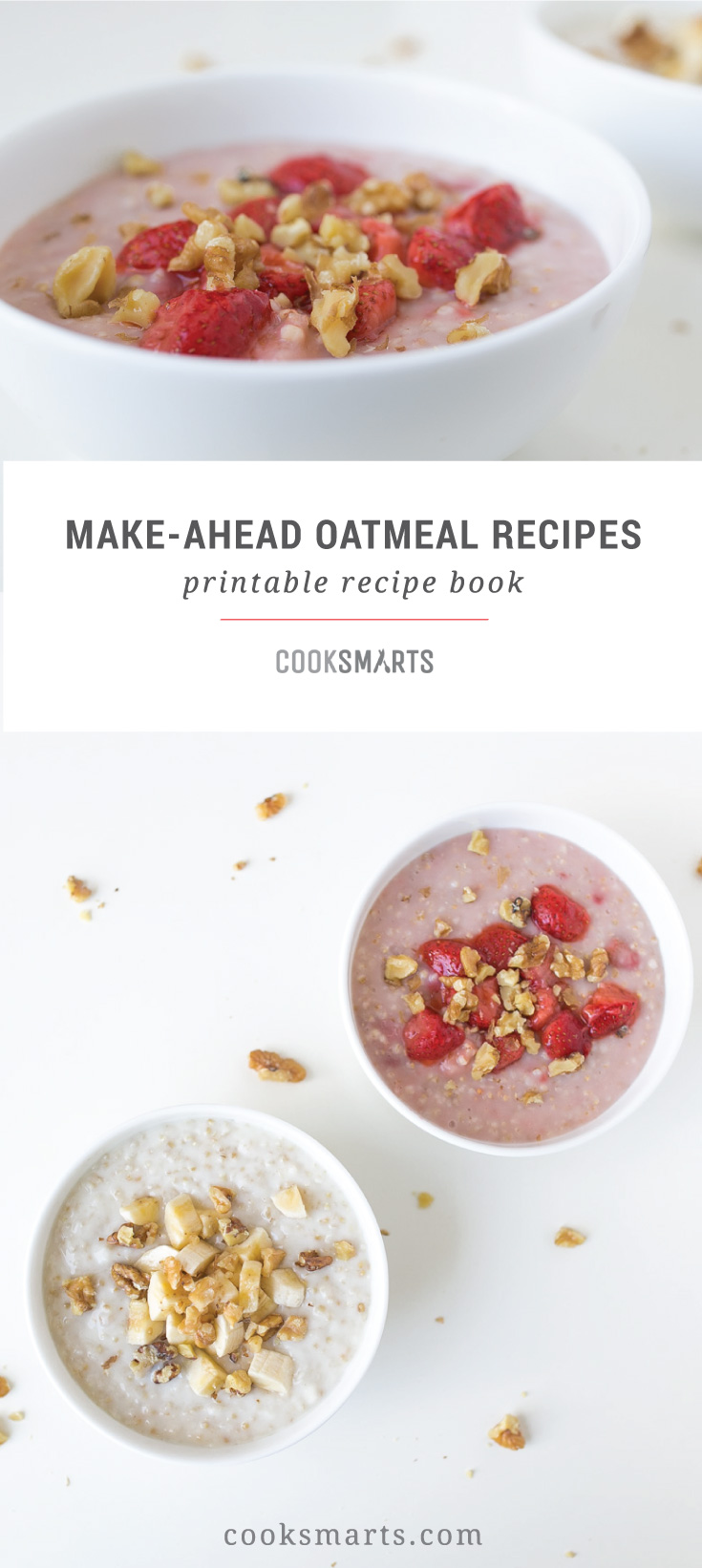 Make-Ahead Oatmeal Breakfast Recipe | Cook Smarts