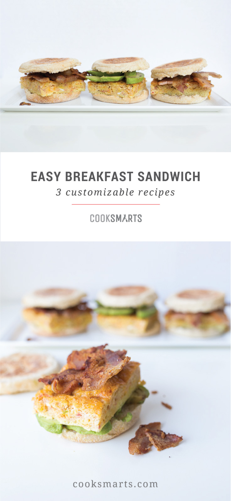 3 Easy Make-Ahead Breakfast Sandwich Recipes | Cook Smarts