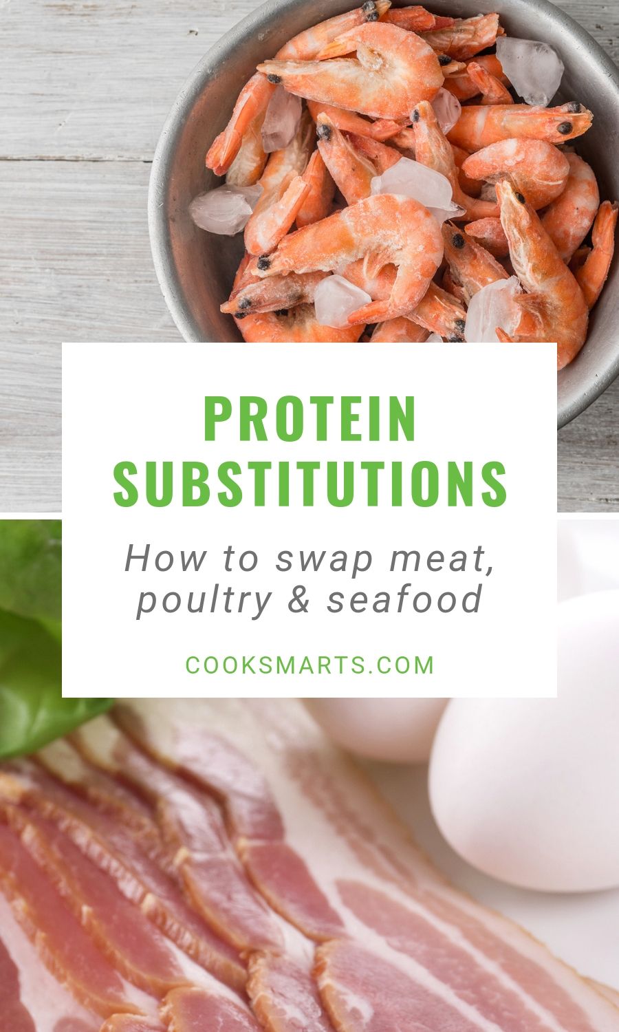 Cooking Substitutions: How to Swap Meat, Poultry, & Seafood | Cook Smarts