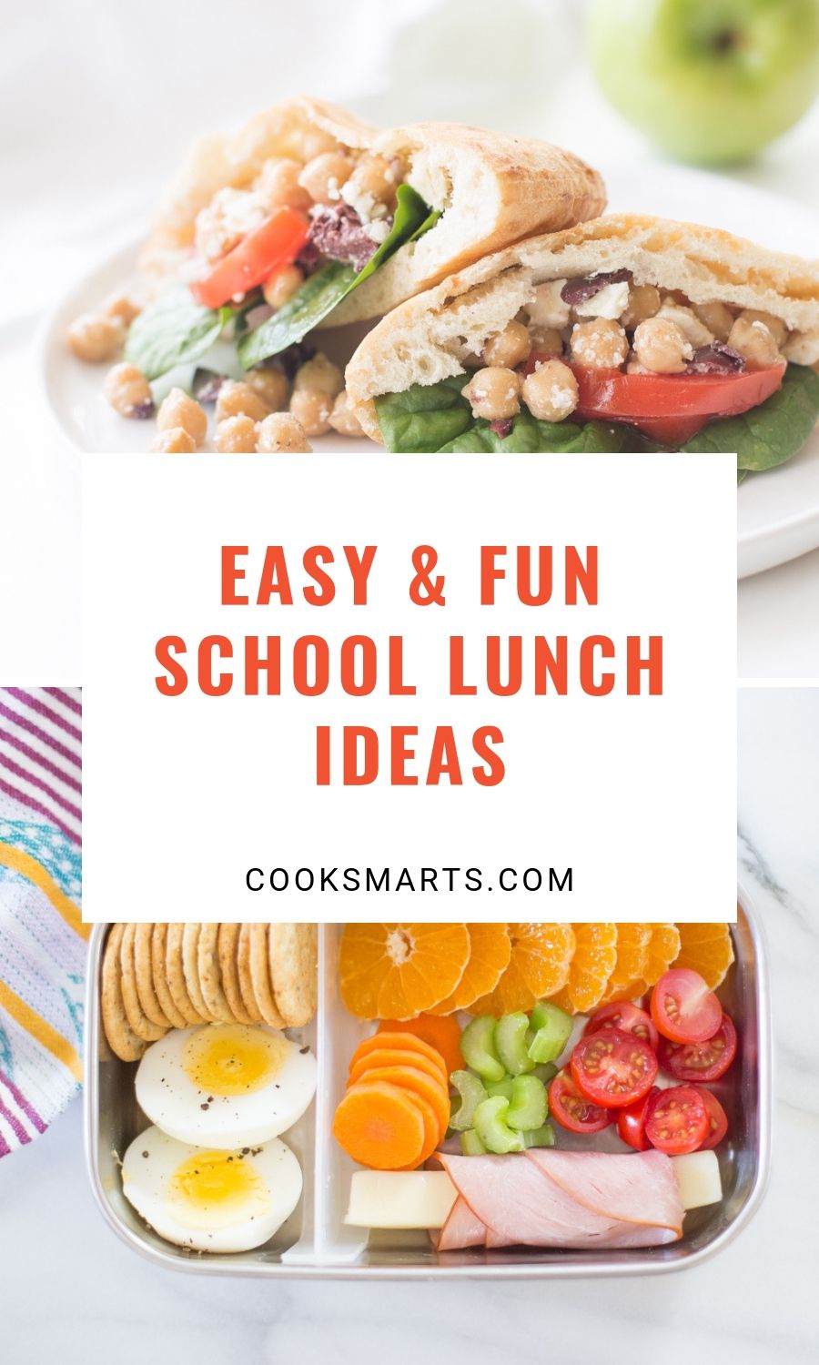 School Lunches Made Easy with Laura Fuentes | In the Kitchen with Cook Smarts Podcast