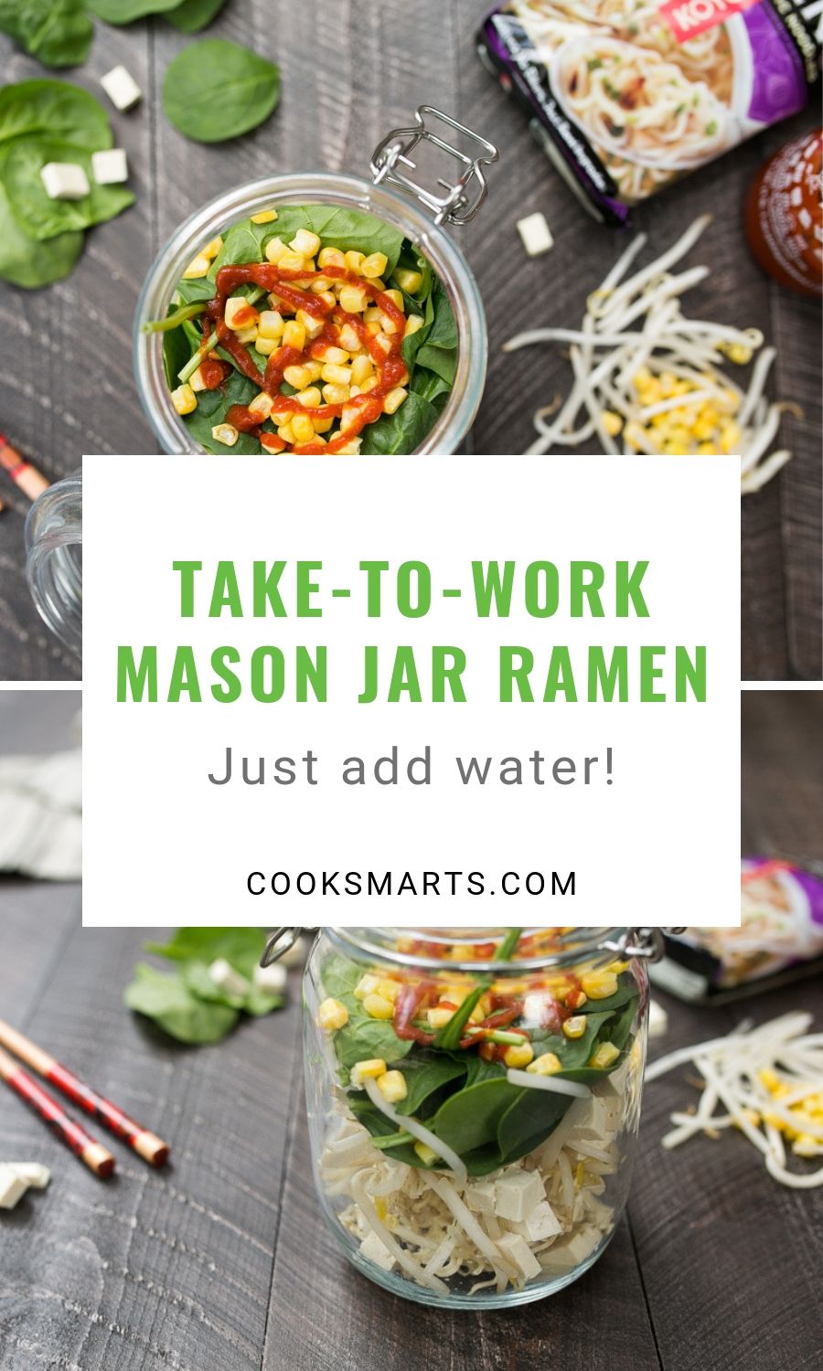 Take-to-Work Mason Jar Ramen | Cook Smarts