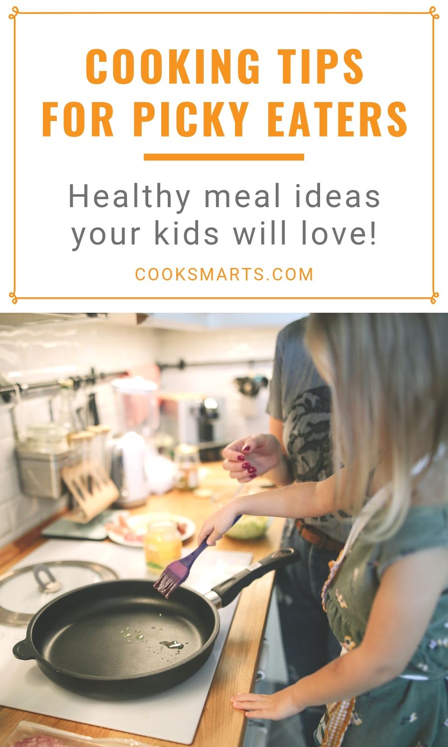 Cooking for Grandkids with Ruth Garrett | In the Kitchen with Cook Smarts Podcast