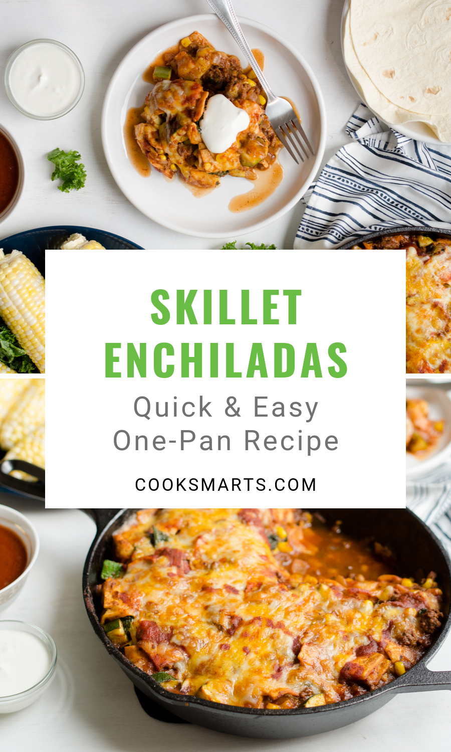 Skillet Enchilada Recipe | Cook Smarts
