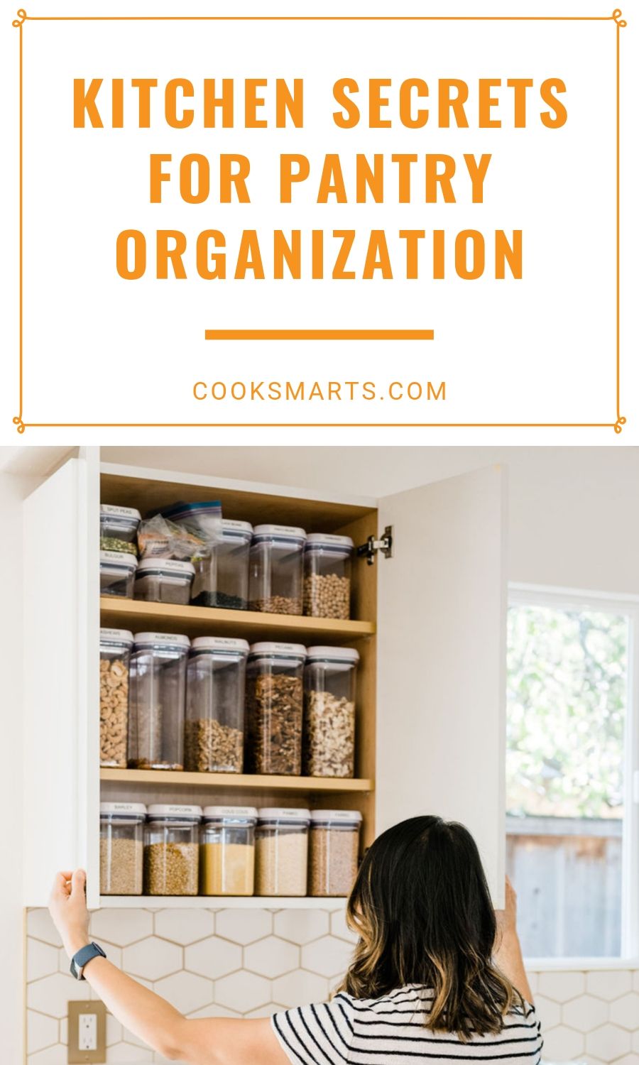 Kitchen Secrets for Pantry Organization | In the Kitchen with Cook Smarts Podcast