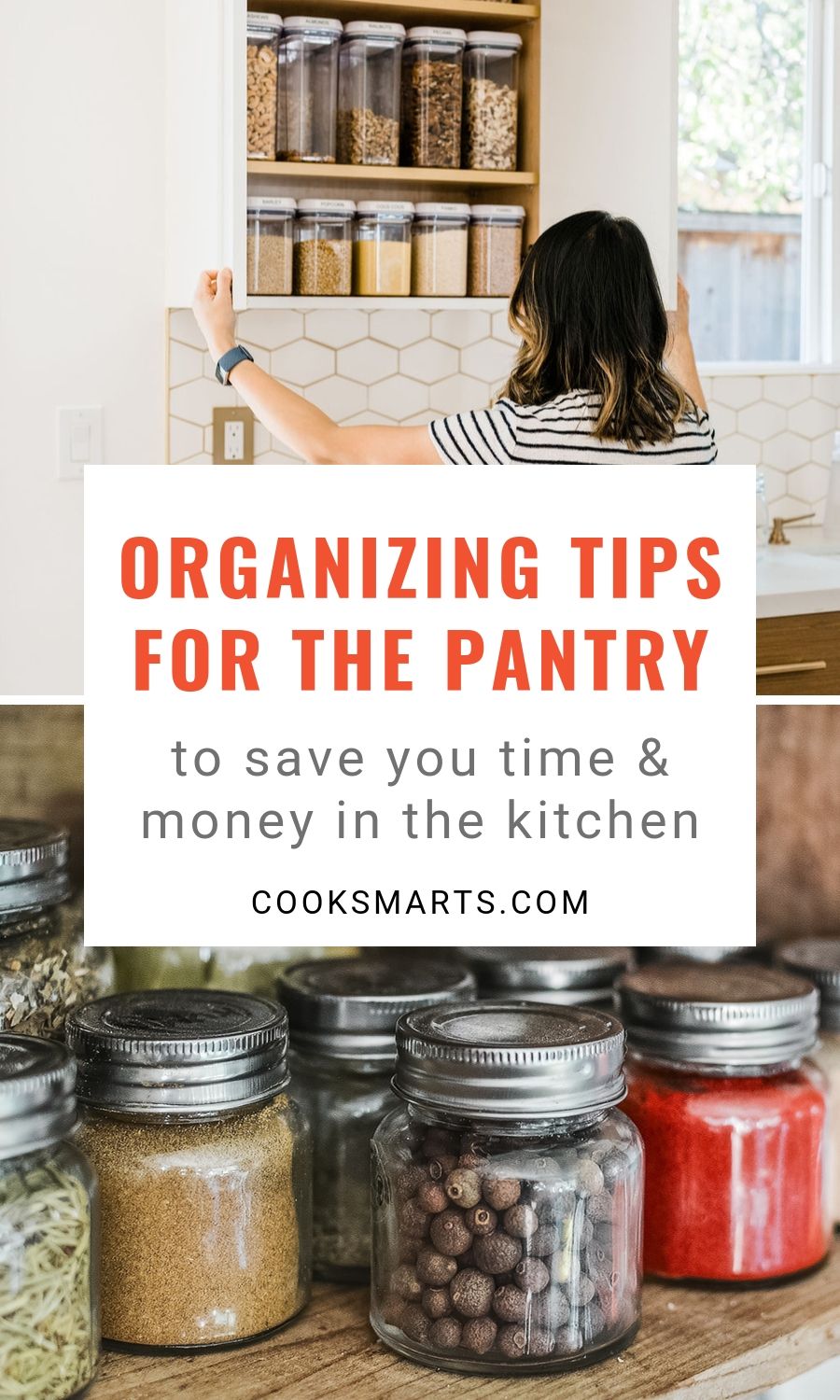 Kitchen Secrets for Pantry Organization | In the Kitchen with Cook Smarts Podcast