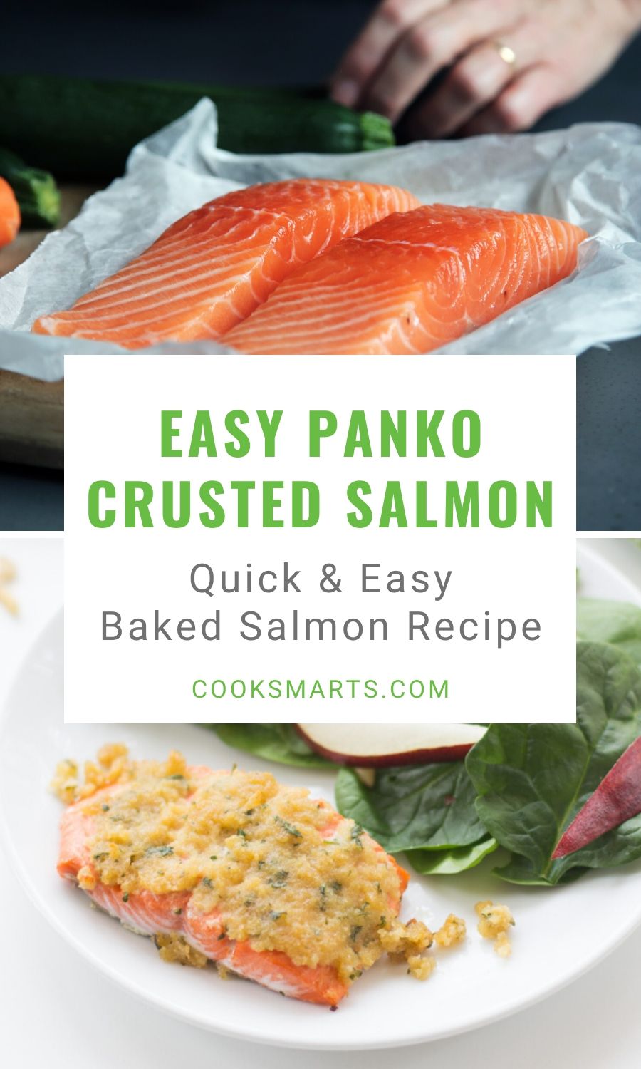 Maple Dijon Panko Crusted Salmon Recipe | Cook Smarts
