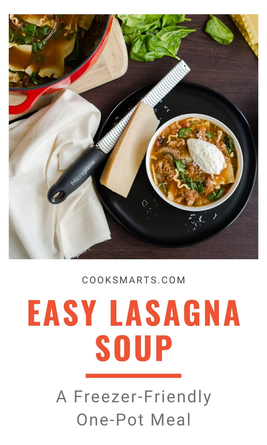 Lasagna Soup Recipe | Cook Smarts