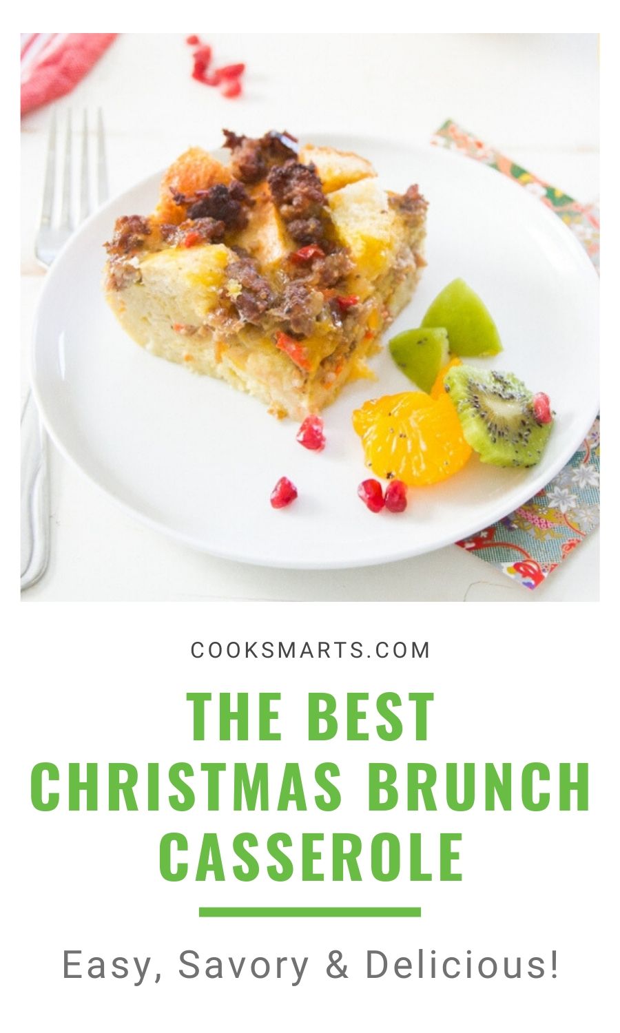 The Best Christmas Brunch Casserole | Cook Smarts