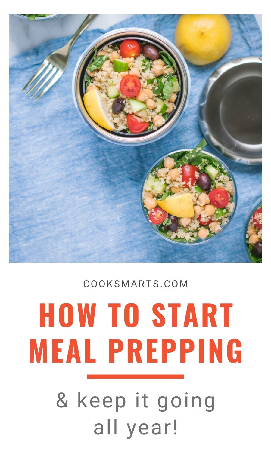 How to Start Meal Prepping with Erin Romeo aka foodprepprincess | In the Kitchen with Cook Smarts Podcast