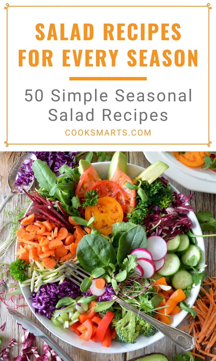 50 Creative Salad Recipes | Cook Smarts