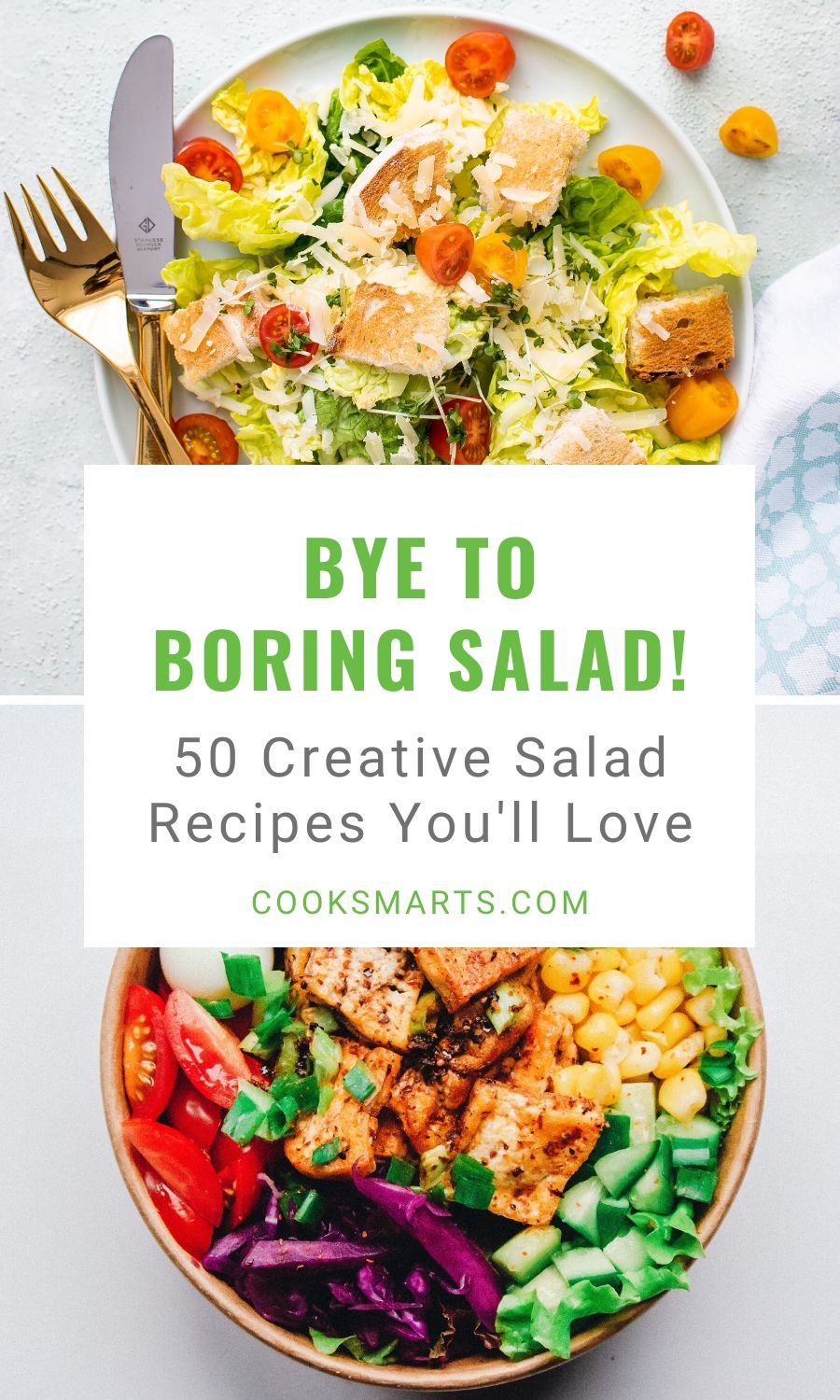 50 Creative Salad Recipes | Cook Smarts