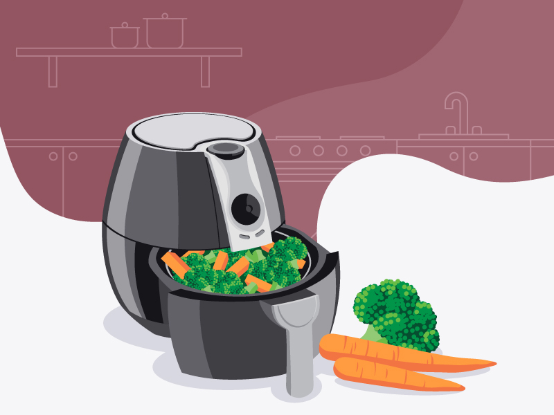 Air-Fryer Cooking Times for Your Favorite Foods