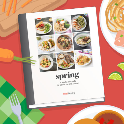 Spring Meal Plans eBook