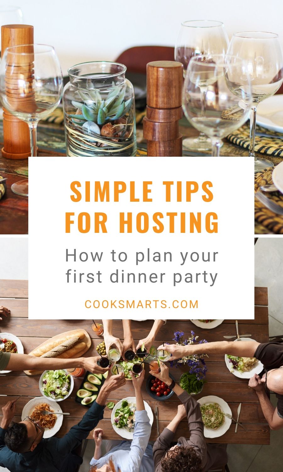 Dinner Party Tips with Anna Watson Carl | In the Kitchen with Cook Smarts Podcast