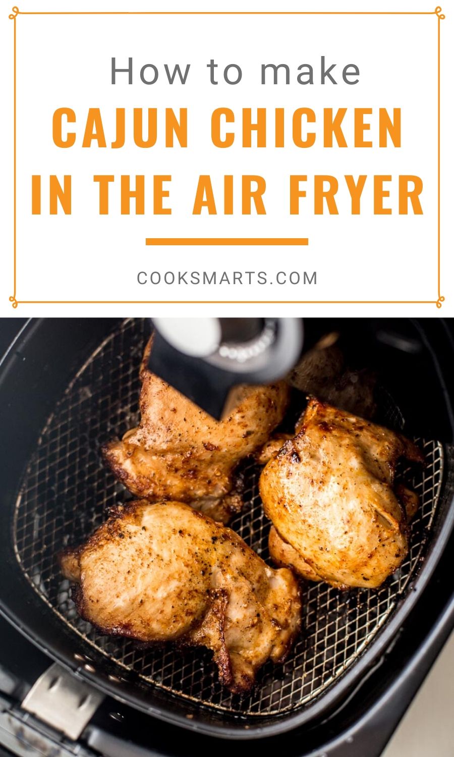 How to Make Jerk Chicken in an Air Fryer | Cook Smarts