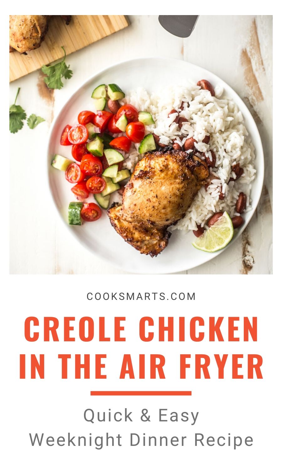 How to Make Jerk Chicken in an Air Fryer | Cook Smarts