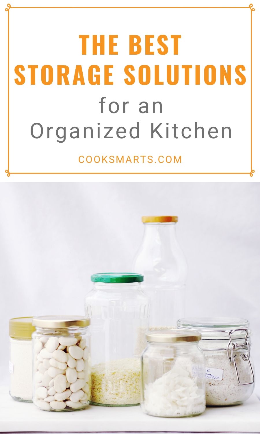 How to Organize Spices, Tupperware, Kid Items and More with Sam Pregenzer | In the Kitchen with Cook Smarts Podcast
