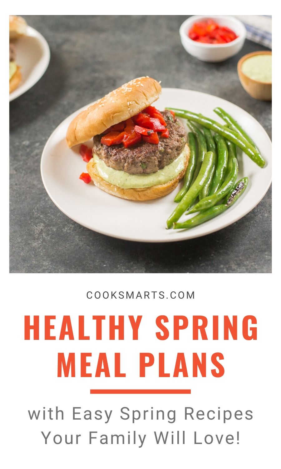 Easy Spring Meal Plans Recipe Book | Cook Smarts