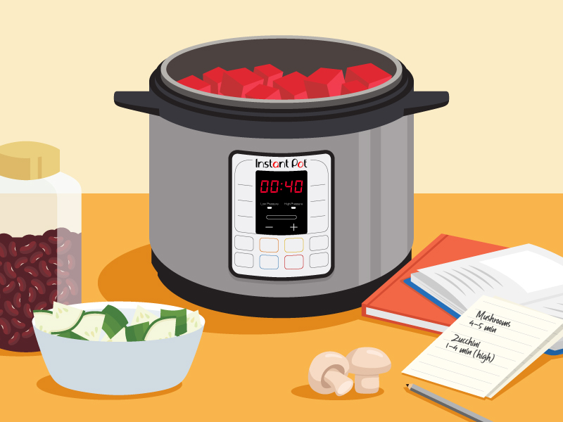 Slow Cooker to Instant Pot Conversion Calculator (+chart)