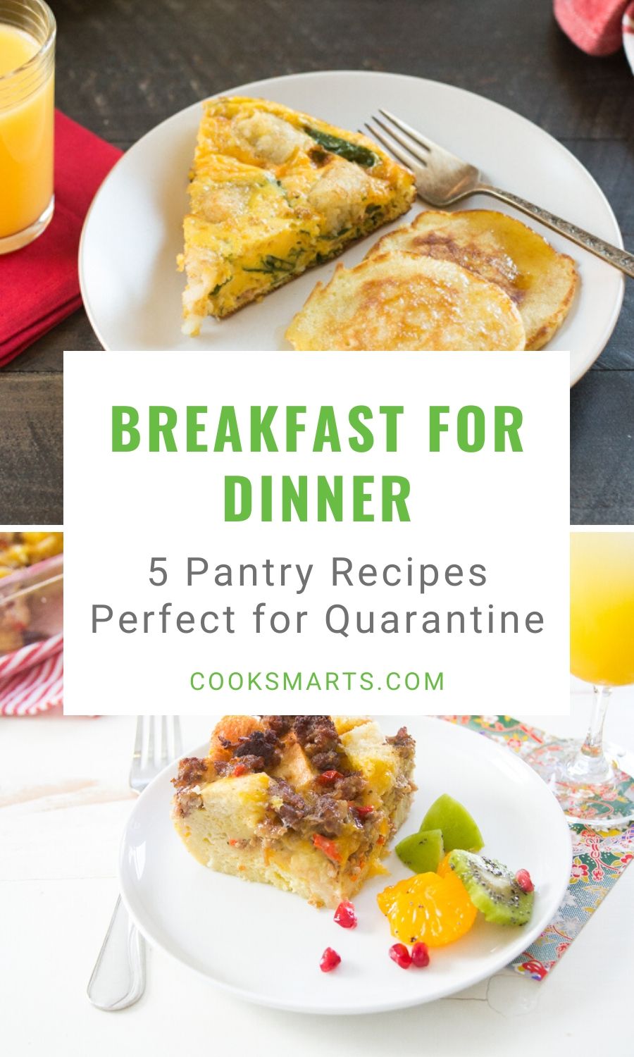 The 5 Best Breakfast for Dinner Recipes | Cook Smarts