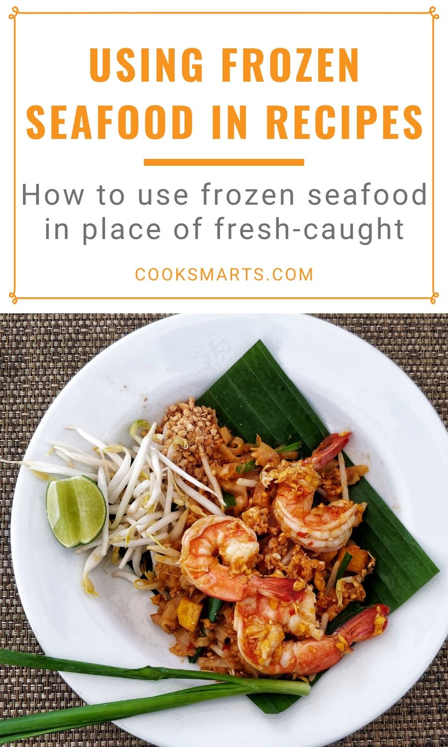 How to Use Frozen Seafood Cook Smarts