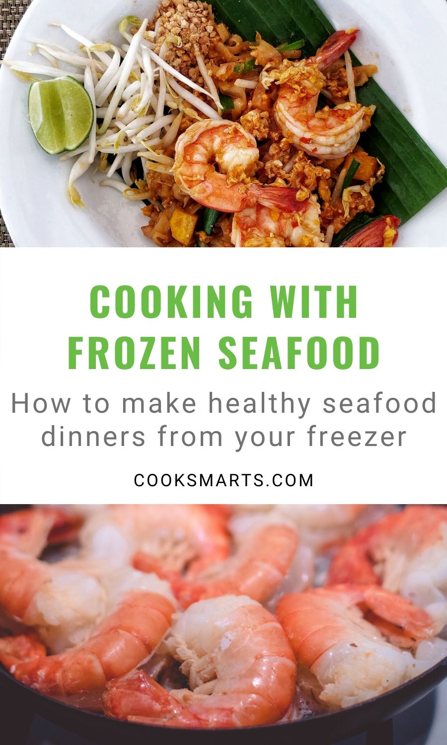 How to Use Frozen Seafood Cook Smarts