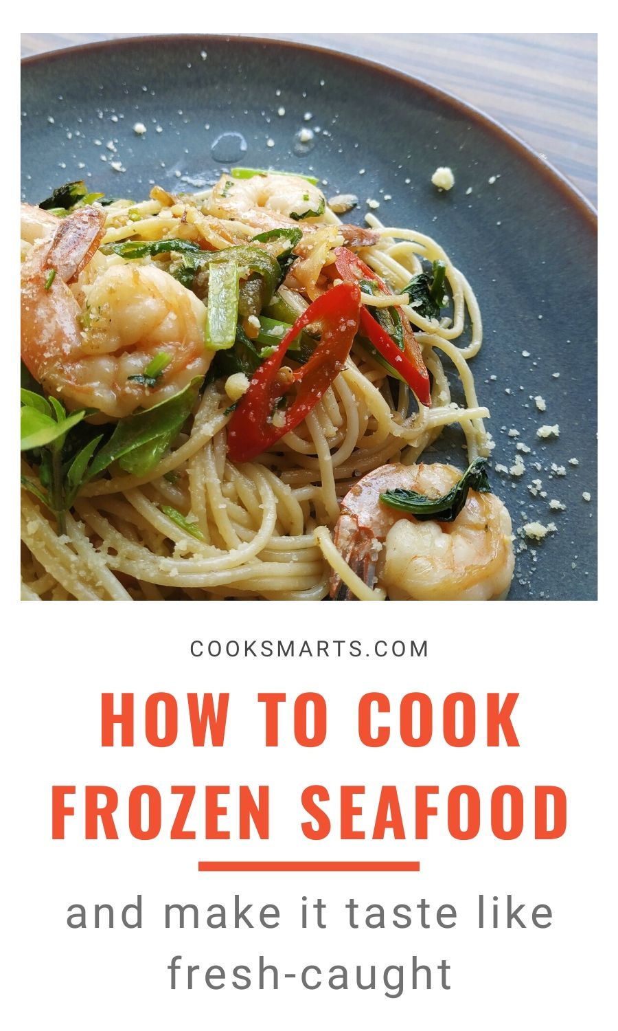 How to Use Frozen Seafood Cook Smarts
