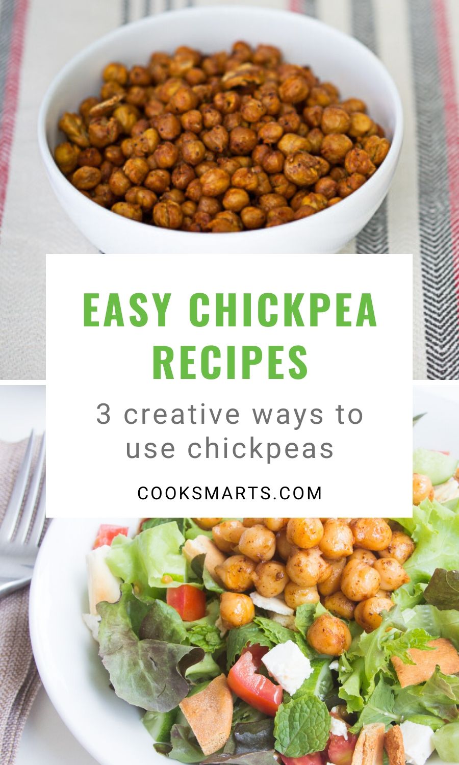 3 Ways to Use Chickpeas | Cook Smarts