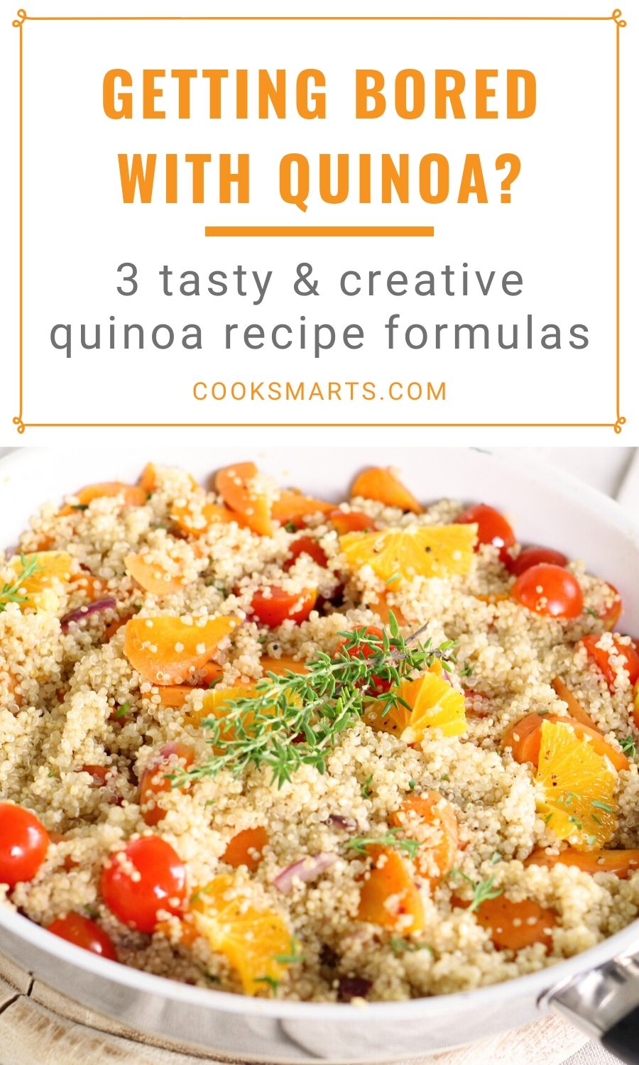 3 Ways to Use Quinoa | Cook Smarts