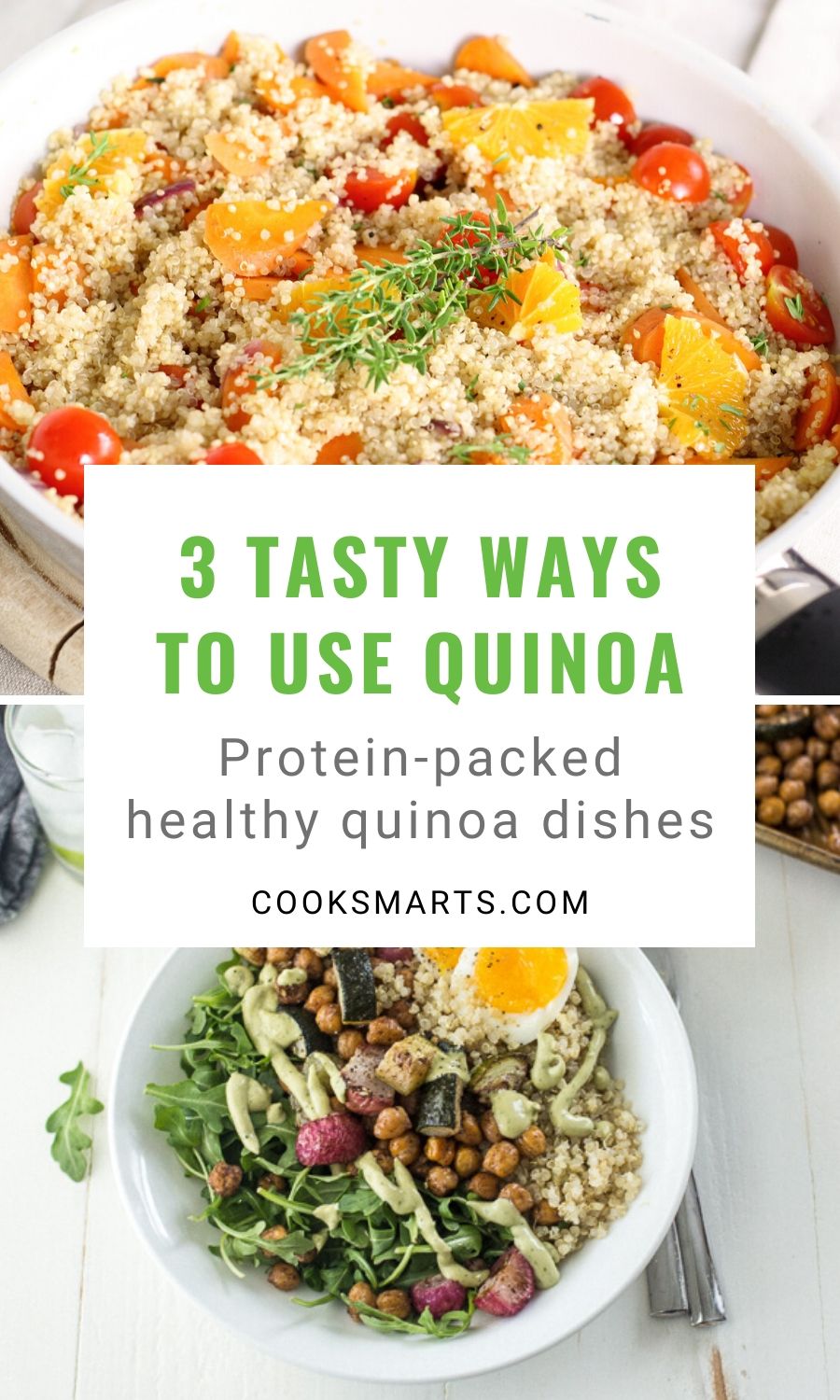 3 Ways to Use Quinoa | Cook Smarts