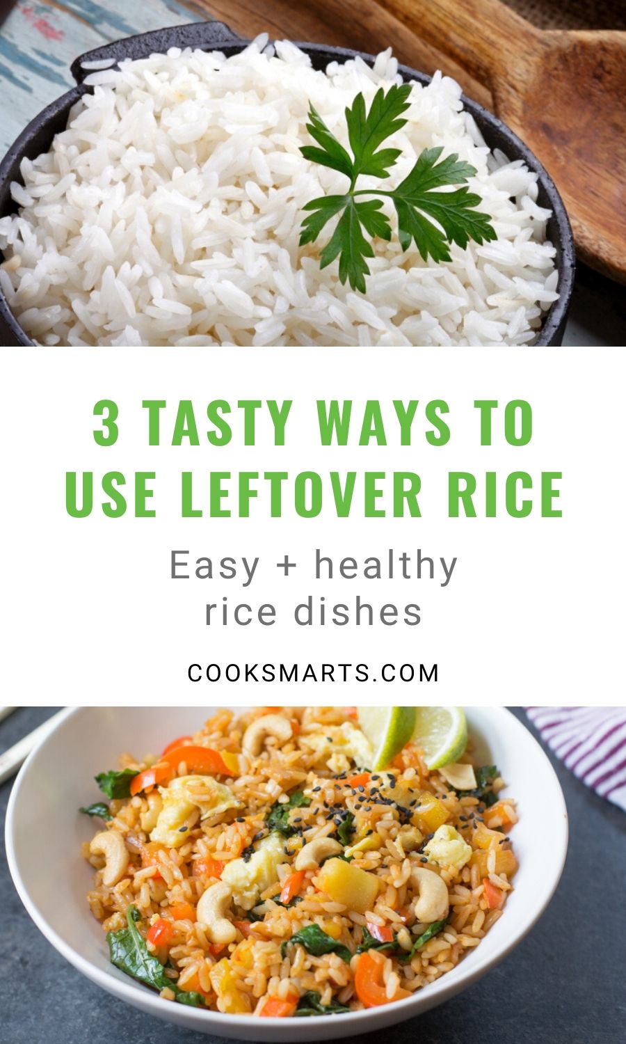 3 Ways to Use Leftover Rice | Cook Smarts