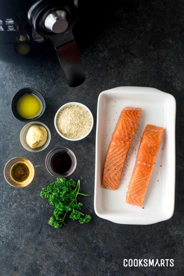 The Best Air Fryer Salmon with Panko Crust Recipe Cook Smarts