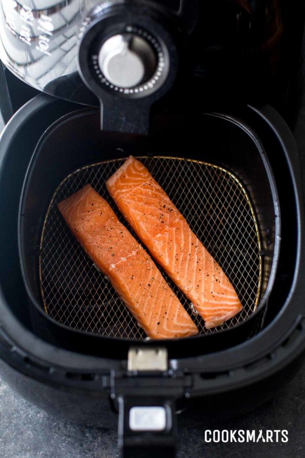 The Best Air Fryer Salmon with Panko Crust Recipe Cook Smarts