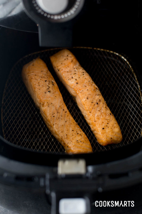 The Best Air Fryer Salmon with Panko Crust Recipe Cook Smarts