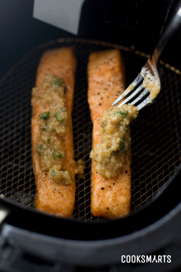 The Best Air Fryer Salmon with Panko Crust Recipe Cook Smarts