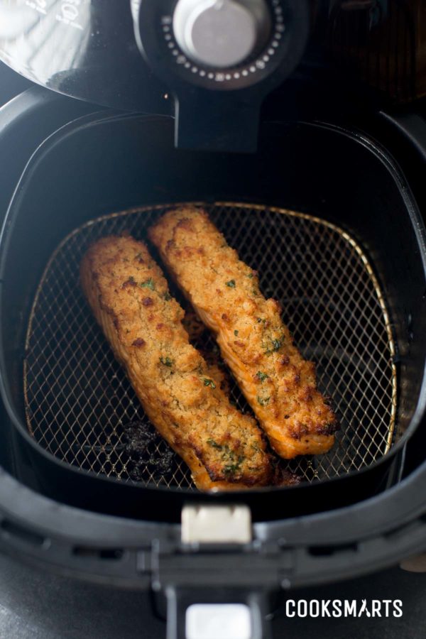 The Best Air Fryer Salmon with Panko Crust Recipe Cook Smarts