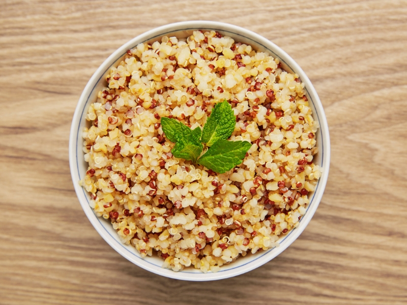 3 Ways to Use Quinoa Cook Smarts
