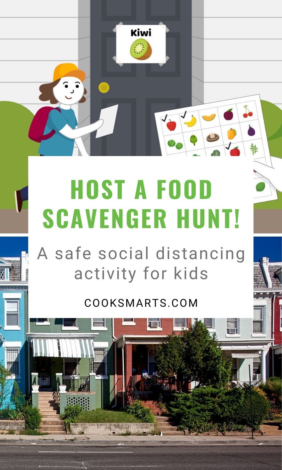 Organize a Neighborhood Scavenger Hunt | Cook Smarts
