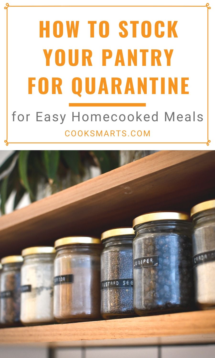 Healthy Pantry Essentials to Stock Up On | Cook Smarts